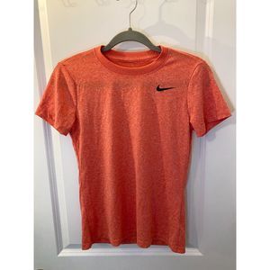 Nike Dri-Fit Shirt size XS orange/salmon color